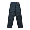 SAUCE ORIGIN 917 Men Jeans Sanforized Selvedge Raw Denim Denim Jeans for Men Linum Silver Button Cotton Wide Leg Loos Fit 1