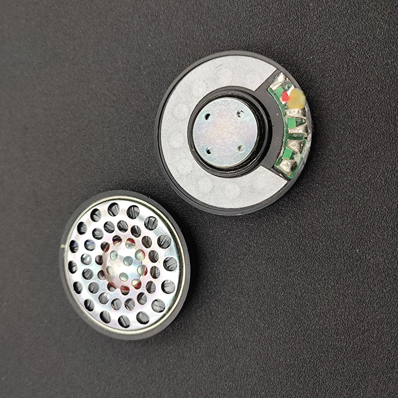 

Hifi 50mm Headphone Speaker Unit 60ohm 2 inch Over Ear Headset driver Helmet Loudspeaker Repair Parts Bass Sound good Newest 2PC