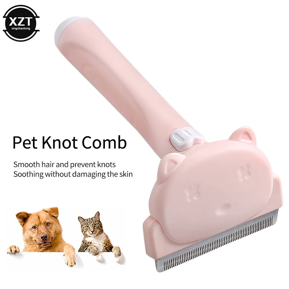 Spazzola Professionale Per Animali Domestici Spazzola Per Cani Dematting Su 2 Lati Spazzola Per Gatti Rastrello Strumenti Per La Toelettatura Del Cucc