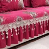 Non-Slip Sofa Covers for Living Room Chenille Sofa Cushion Couch Cover Modern Corner Sofa Towel Seat Pad Multi-size 3