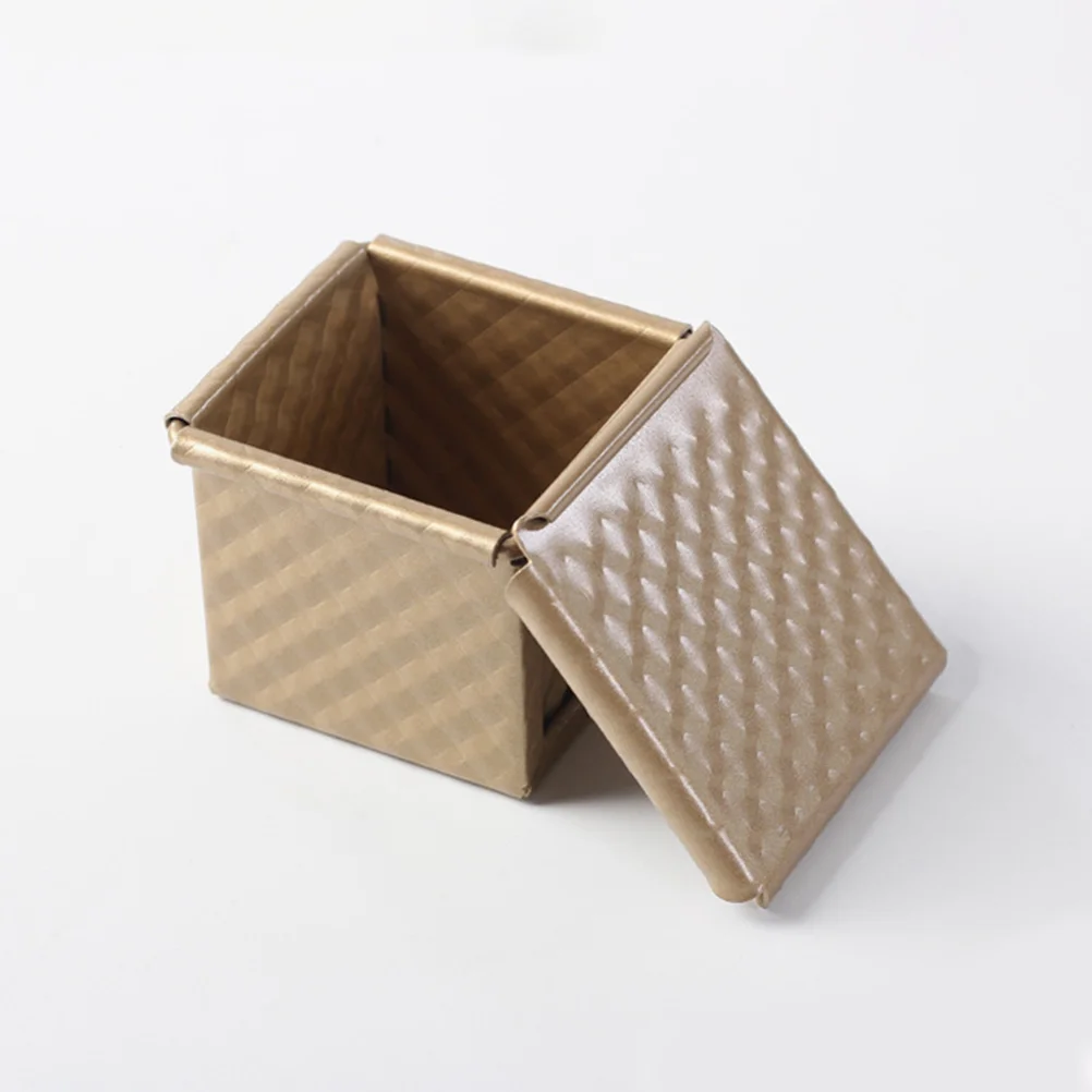 

Household Baking Mold Square Loaf Baking Mold Metal Bread Baking Pan Loaf Pan
