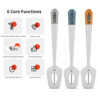 Digital Candy Spatula with Thermometer Confectionery/Sugar/Candy Thermometer Meat Cake Milk Thermometer Tool 1
