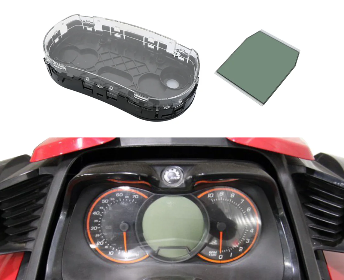 GAUGEClusterLCDDisplayInstrumentClusterHousingCoverforSeaDoo
