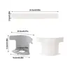 4PCS Heavy Duty Bed Sheet Holder Non-Slip Corner Grippers to Keep Sheets Firm Tight No More Loose Sheets DIY Quilt Fixing Tool 6