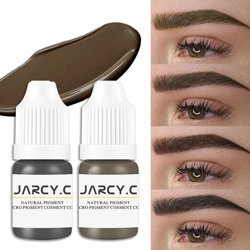 8ml Tattoo Ink Microblading Permanent Makeup Pigment Paint for Semi Permanent Eyebrows Eyeliner Lips Tattoo Supplies tattoo ink tattoo ink pigment