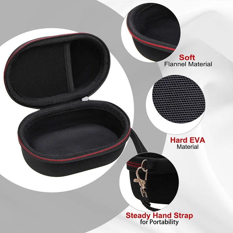 Eva Estojo Rígido para Logitech Bolsa de Armazenamento para G305 G502 G502 x Plus g Pro x mx Master G604 g Pro G703 G903 M510 M720 - Imagem 4