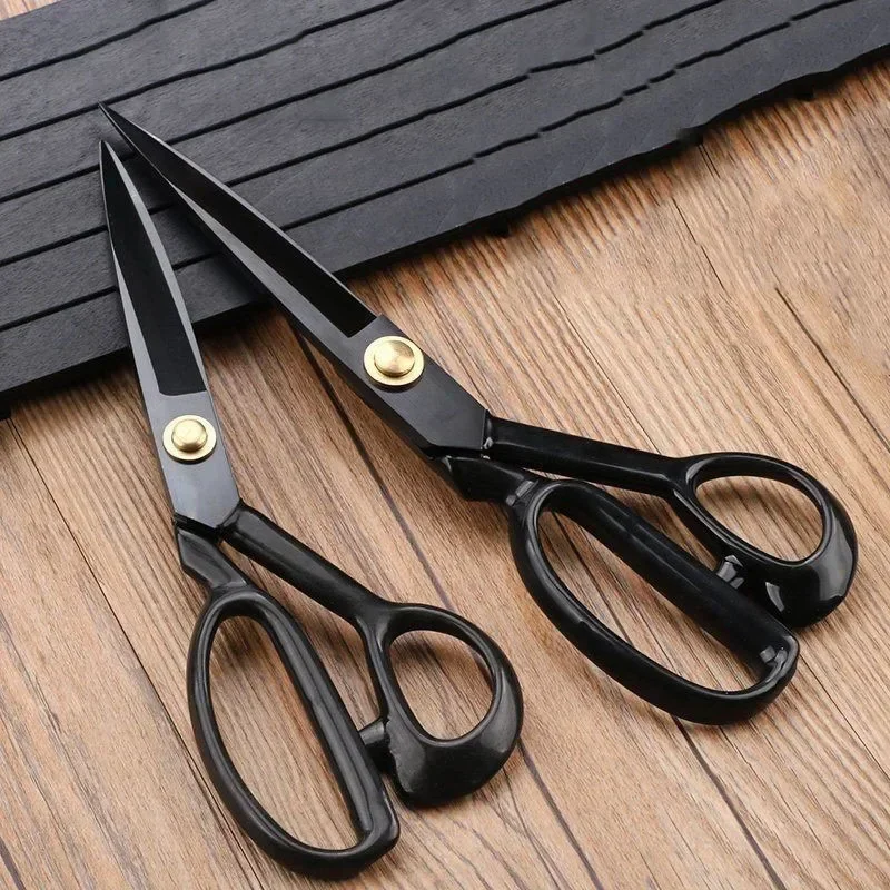 Professional Tailor Scissors Vintage Stainless Steel Fabric Leather Cutter Scissors For DIY Sewing Accessory 8/9 Inch sewing scissors,tailor scissors,sewing supplies