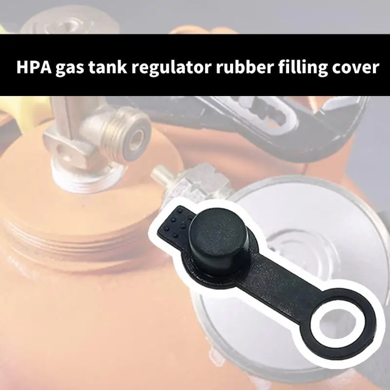 D0AB 5Pcs 프로판 어댑터 및 게이지 피팅 용 더스트 캡 프로판 탱크 필러 ..