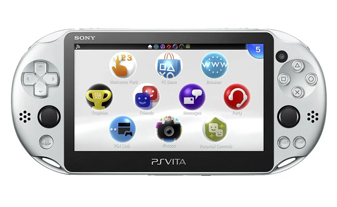 PS Vita Console Silver White Black Blue Red PInk PCH-2000 psvita 