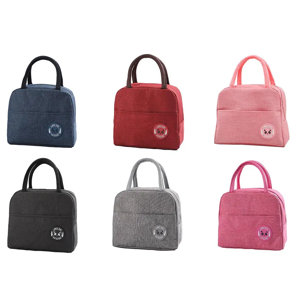 Insulated Aluminum Foil Lunch Tote Bag