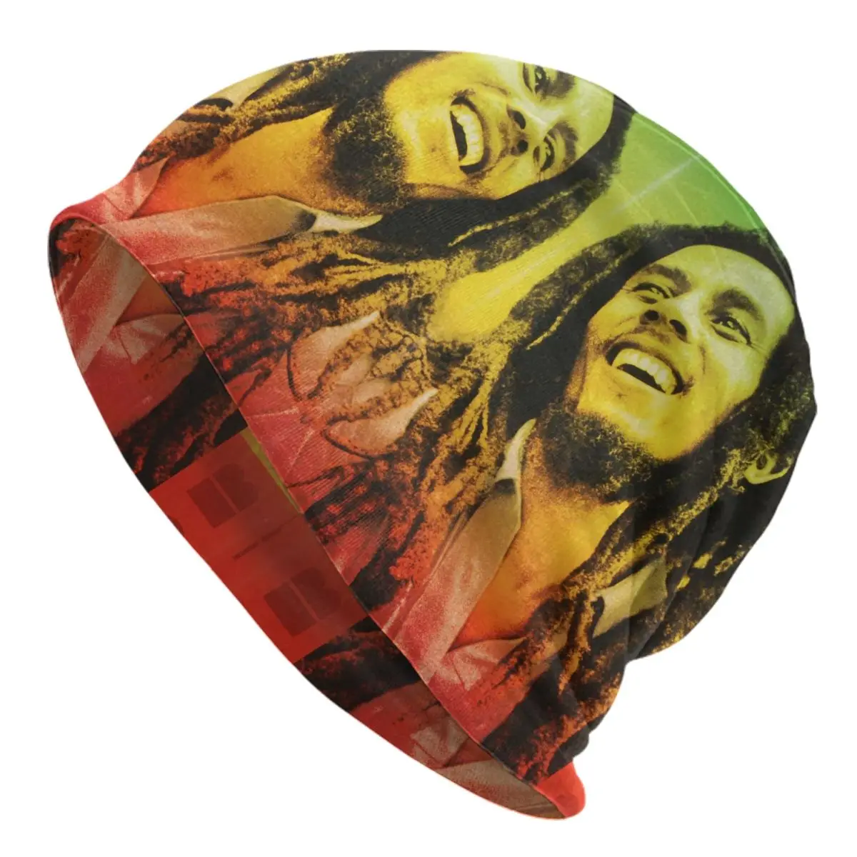 

Jamaica Reggae Rock Bob Marley Skullies Beanies Caps Unisex Winter Warm Knitted Hat Women Men Adult Bonnet Hats Outdoor Ski Cap