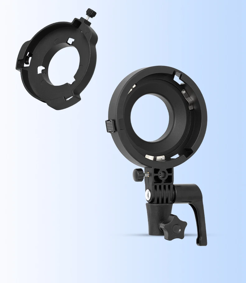MB01 MB02 Mini Mount to Bowens Mount Adapter Quick Set-up for YONGNUO YN150 IFOO