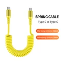 Yellow Straight C-C