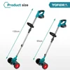 Cordless Electric Lawn Mower Foldable Adjustable Trimmer Efficient Garden Pruning Cutting Power Tools For Makita 18V Battery 2