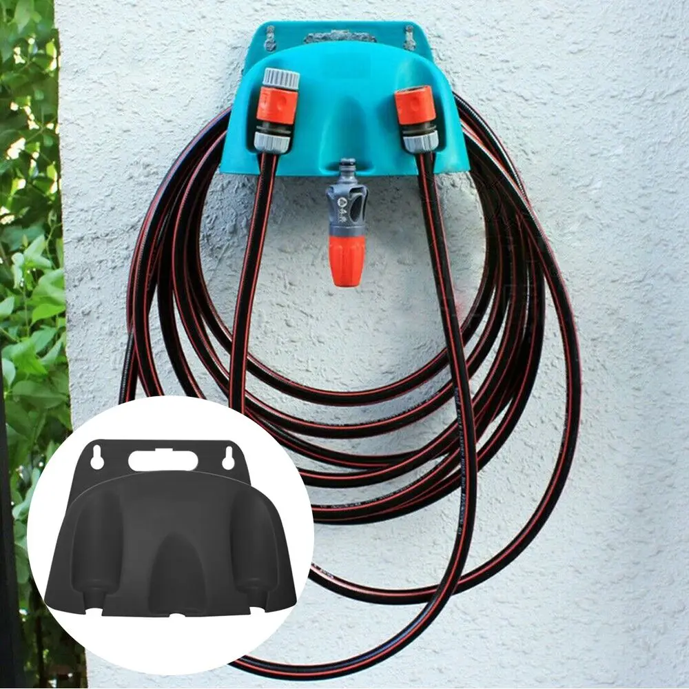 Wall Mounted Water Pipe Rack Garden Irrigation Hose Pipe Hanger Watering Organizer Storage Rack garden hose rack