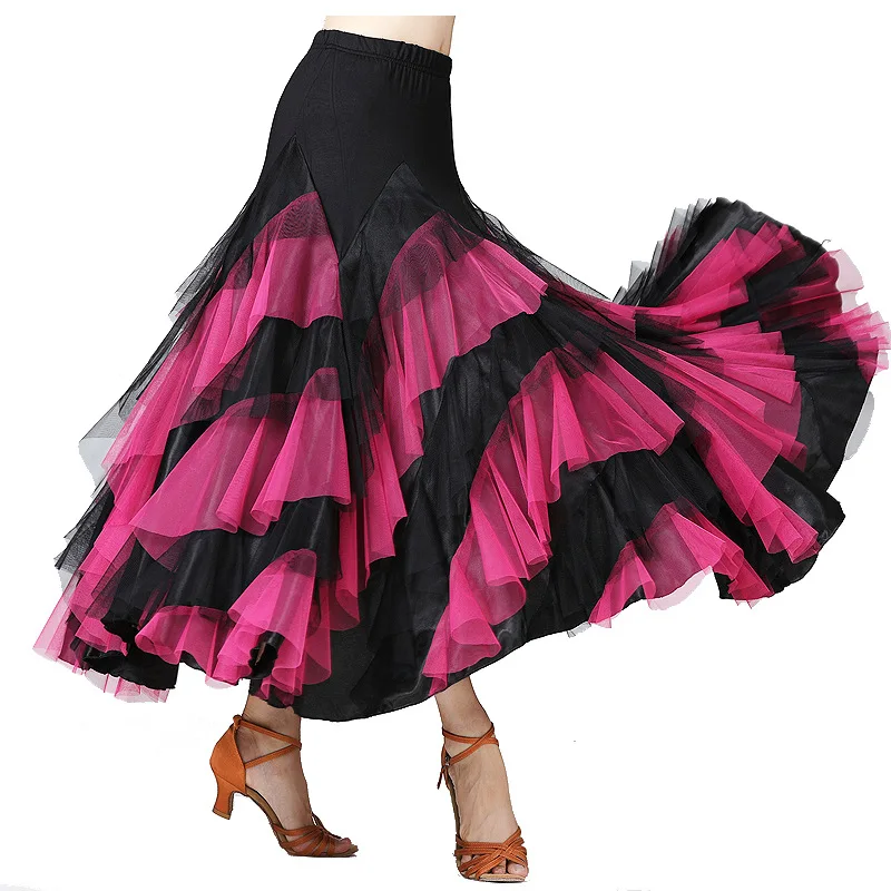 Women Dancing Costume Women Flamenco Dresses for Flamenco Waltz Ballroom Dance