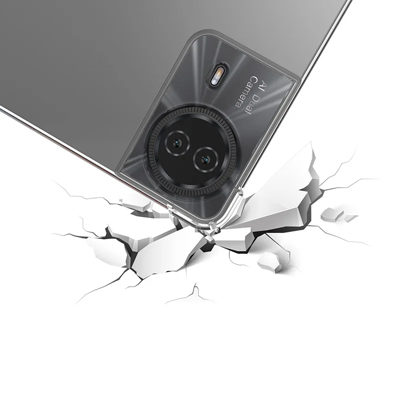 Soft Shockproof Protective TPU Tablet Case Cover
