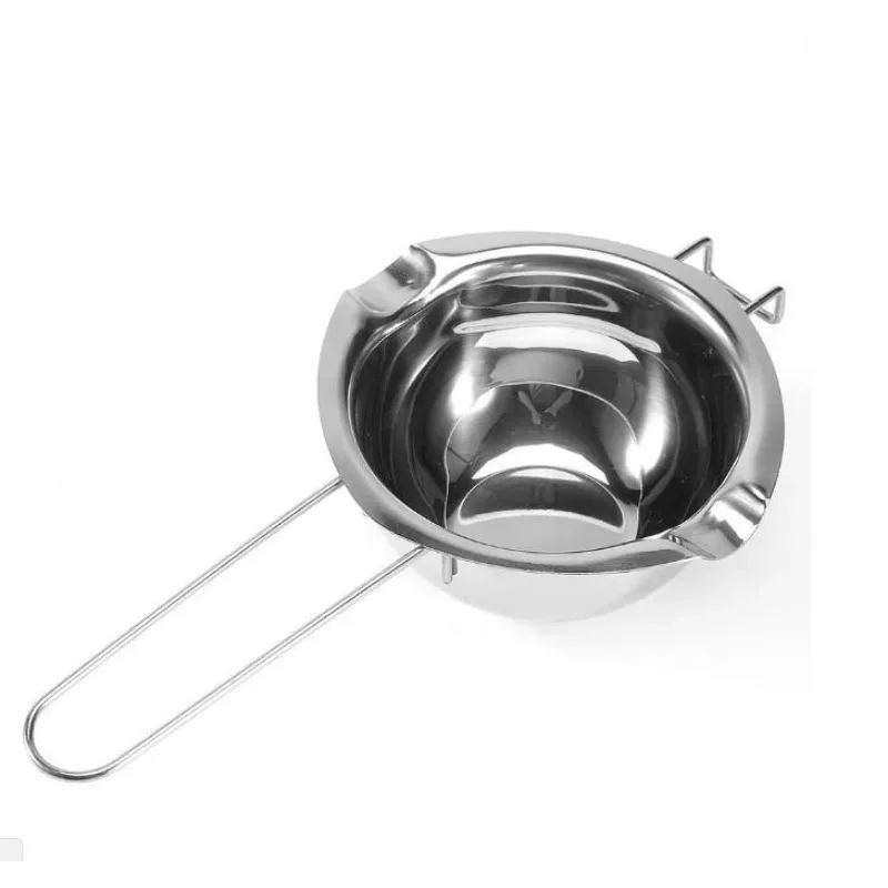Water Bath Pot Stainless Steel Chocolate Butter Melting Pot Pan Kitchen Milk Bowl Boiler Cooking Kitchen Accessories Portable
