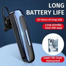 

80 Hours Wireless Earphone Bluetooth Handsfree Earbuds Headset Handsfee Calls Remind for Phone with Mic for Driving Traveling