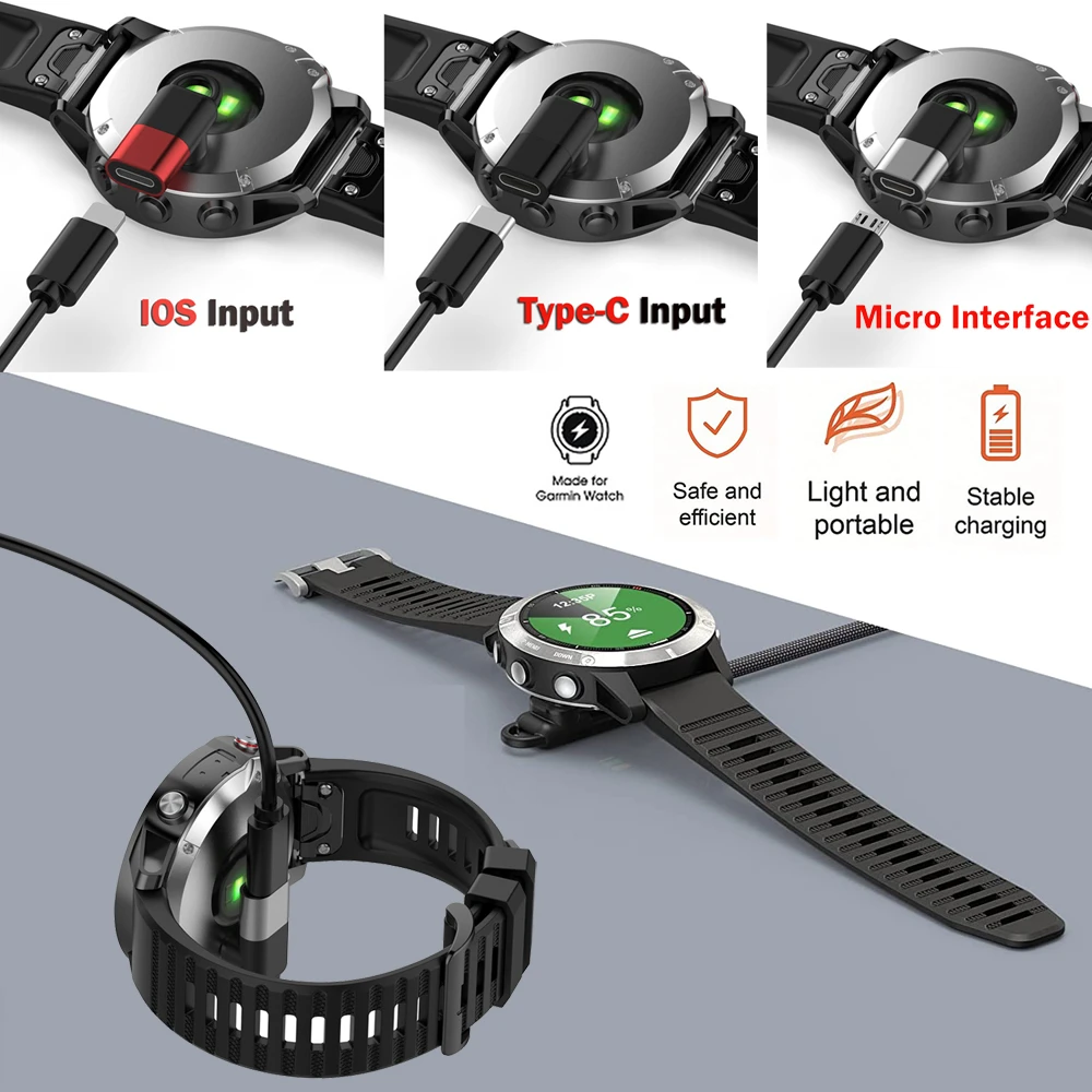 Charger Are Garmin Watches Compatible With Iphone Wireless Charger