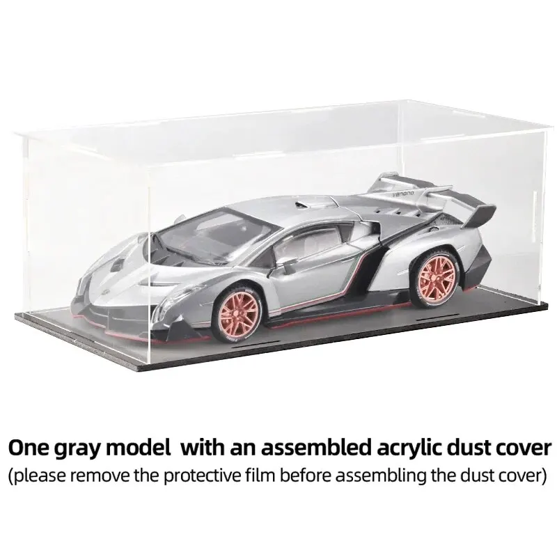 Gray with Dust cover
