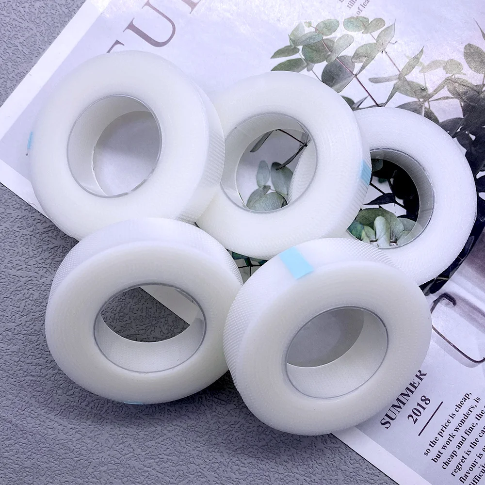 Eyelash Extension Tape PE Professional Patch Under Eye Patches Tapes Breathable Lash Extension Supplies 5/10Rolls