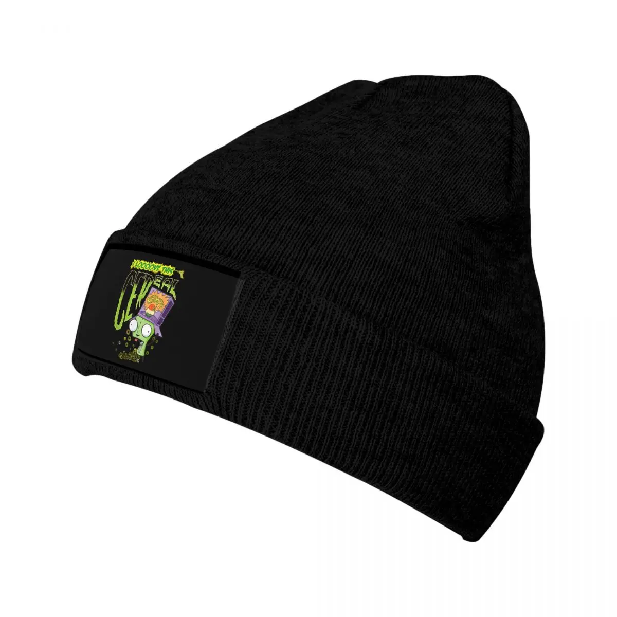 

Alien Invader Zim Knit Hat Beanies Autumn Winter Hat Warm Unisex New Cap for Men Women