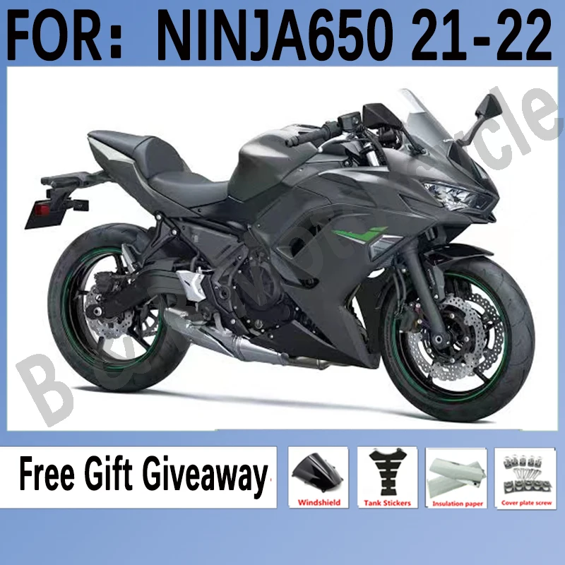 New Fairing for KAWASAKI NINJA650 2021 2022 ABS Full Fairings kit fit