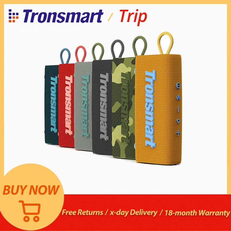 Altavoz Bluetooth Tronsmart Trip
