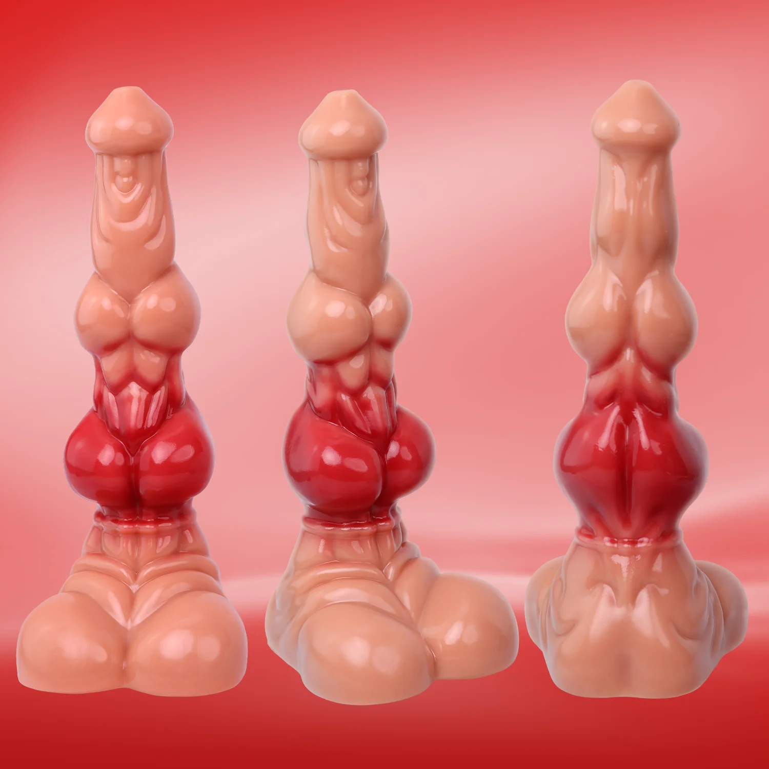 Riesiger Fantasy-Monster-Dildo, Drachen-Pferd-Dildos, großer Schwanz, riesiger Analplug, dicker, massiver Knoten, Penis, Sexspielzeug für Erwachsene für Frauen und Männer 1