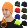 Winter Fleece Caps For Men  Tactical Caps Hunting Hiking Hat Fleece Women Beanies Ski Fishing Cycling Caps Warm Beanie 1