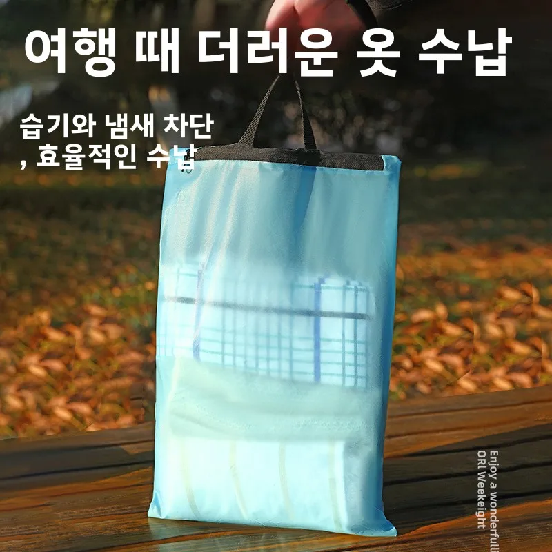 방수 여행 수영복 보관 가방 건식 및 습식 분리 야외 피트니스 스포츠 가방 휴대용 더러운 옷 가방