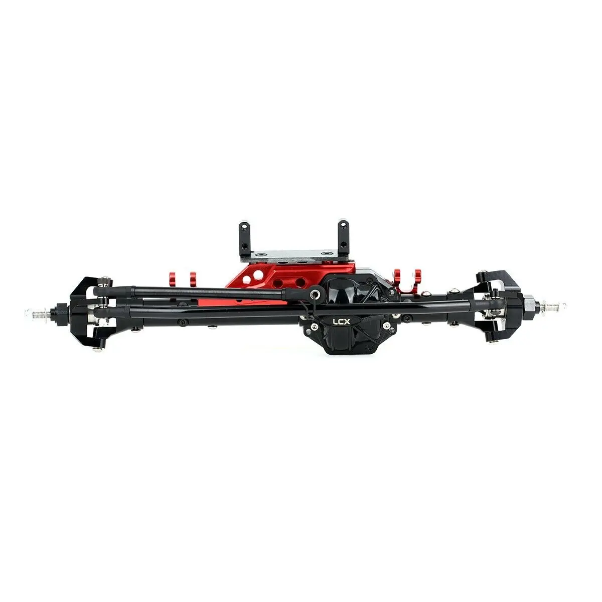 LCX Racing 1/10 RC Car CNC Aluminum AR60 OCP Front Axle Complete Set for Axial Wraith RR10 Bomber Upgrades Parts Accessories 2