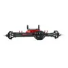 LCX Racing 1/10 RC Car CNC Aluminum AR60 OCP Front Axle Complete Set for Axial Wraith RR10 Bomber Upgrades Parts Accessories 2