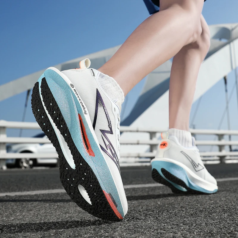 Running Shoes Carbon Board Speciality Marathon Men Sports