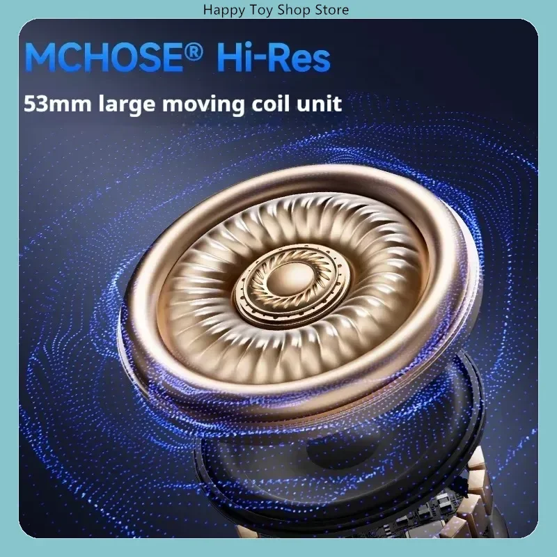 Mchose V9 pro Wireless Bluetooth Headset Dynamic Sound Low Delay Office Gaming with Three Mode Microphone Noise Reduction - Image 3