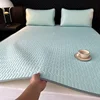 2025 popular simple, fresh and cool silk digital printing latex mat feels cool and smooth to the touch 5