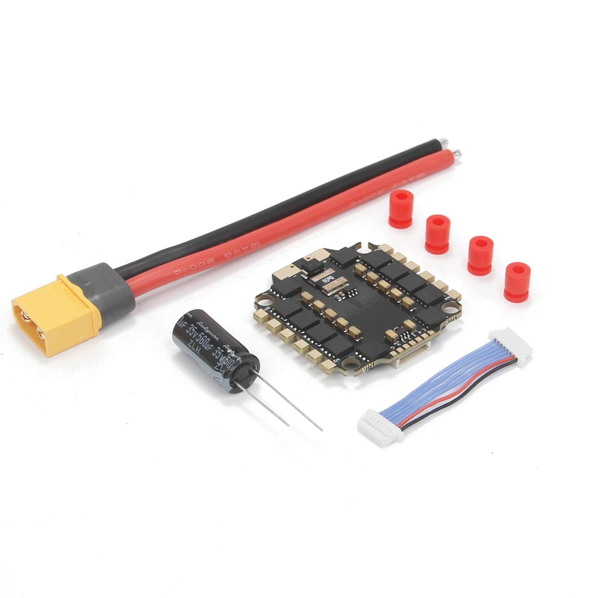 Sparkhobby F4 V3S PLUS control de vuelo y 4 en 1 45A C Satck F3 versión mejorada OSD FC 2-6S 45A BLHeli_S C para RC FPV Drone