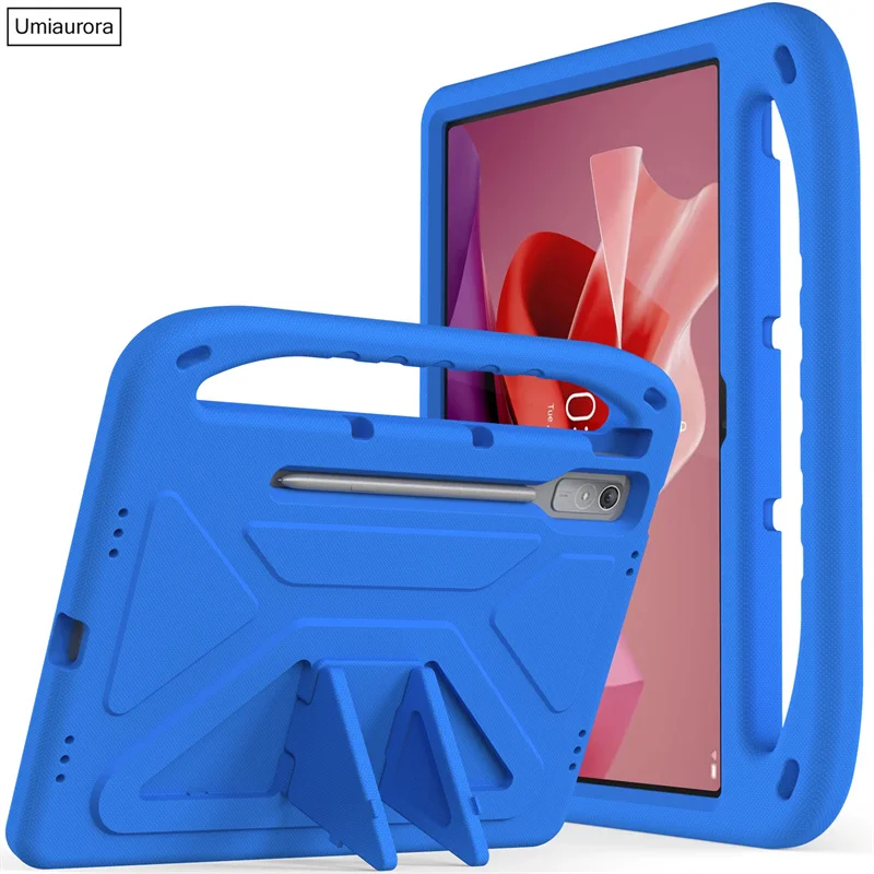 Kids Shockproof EVA Handle Stand Tablet Case