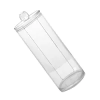Multifunctional Make Up Pads Dispenser Space Saving Makeup Holder Container for Friend Family Neighbors Gift 2