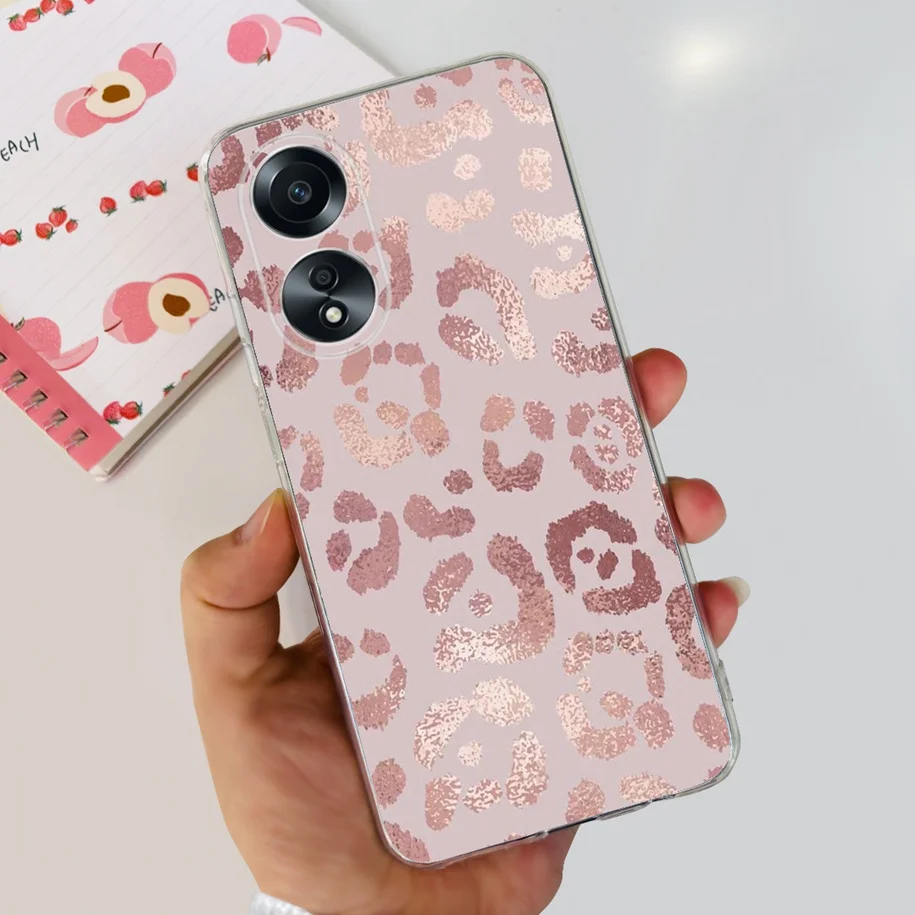 Luxury Marble Soft Silicone Shockproof Phone Case - 6.72 Back Cover