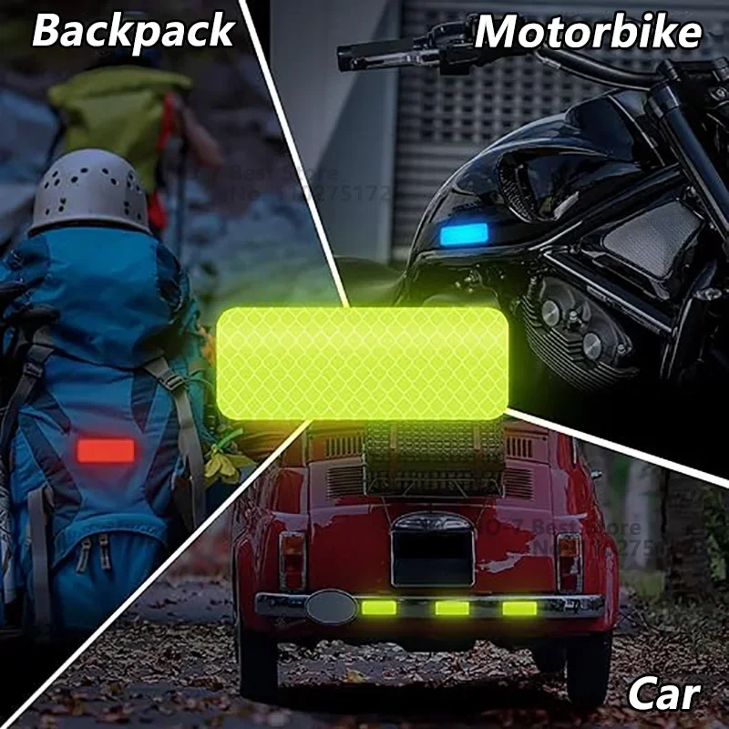 Reflective Car Safety Tape 2