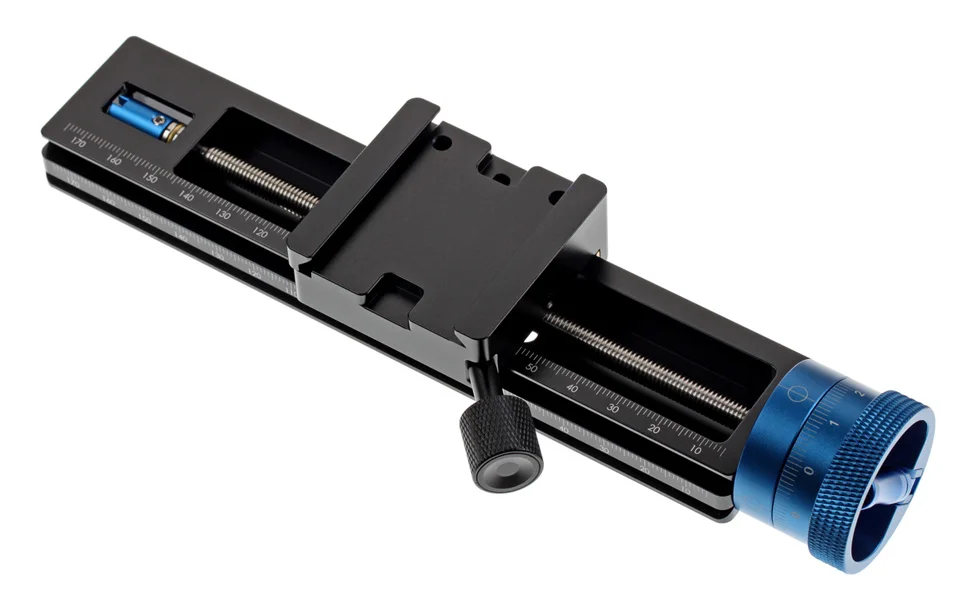 Swebo ls001pro Mikrometer-Präzisions-Makro-Fokus sier gleit schiene, Genauigkeit 001 – Detail 1
