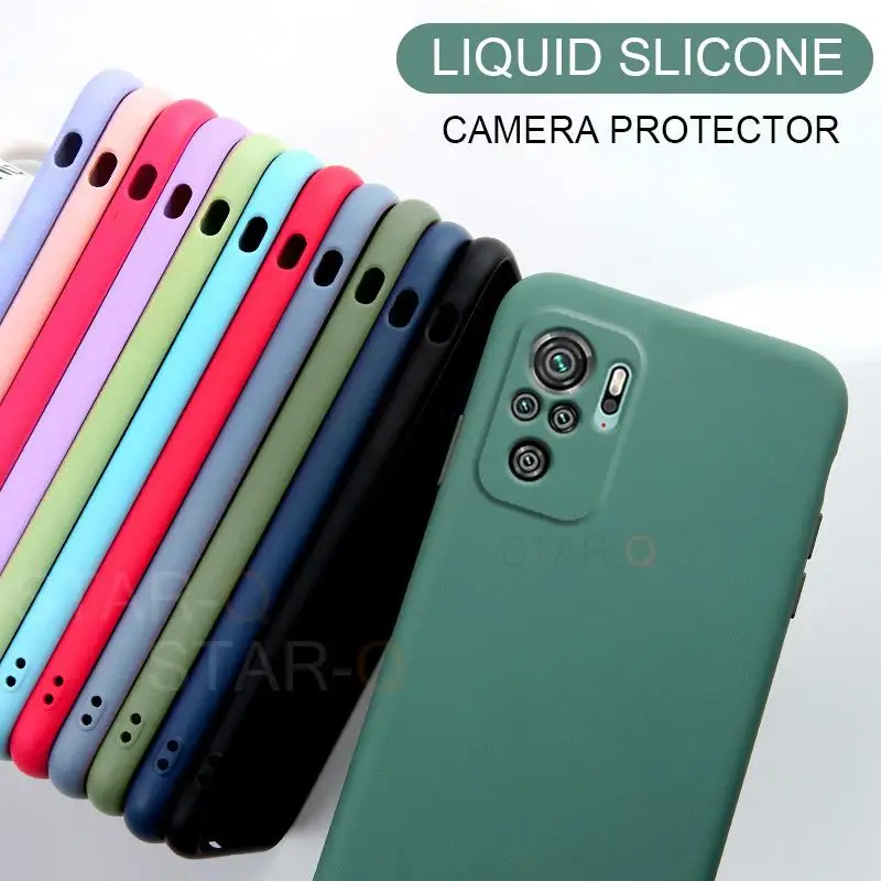 Cover in silicone liquido per xiaomi poco e redmi_voghion.com