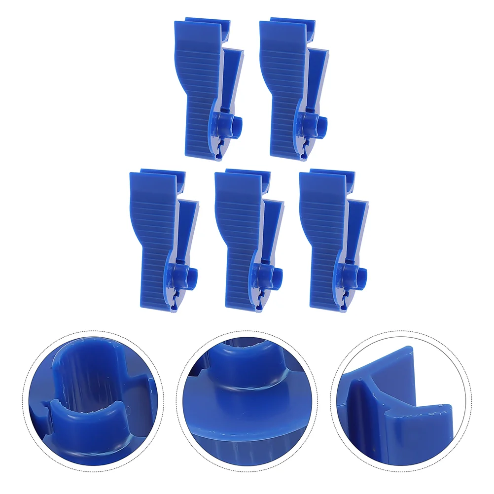 

Peritoneal Flow Control Clips ABS Peritoneal Clips Tube Clamp Tube Fastener Clip Peritoneal Dialysis Accessories 6.5cm