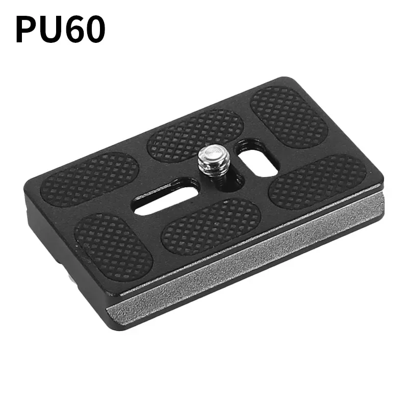 Universal Tripod Plate Quick Release Plate Camera Quick Clamp Fast Mount PU for Arca Swiss DSLR Camera Tripod Head camera tripod plate camera mount plate