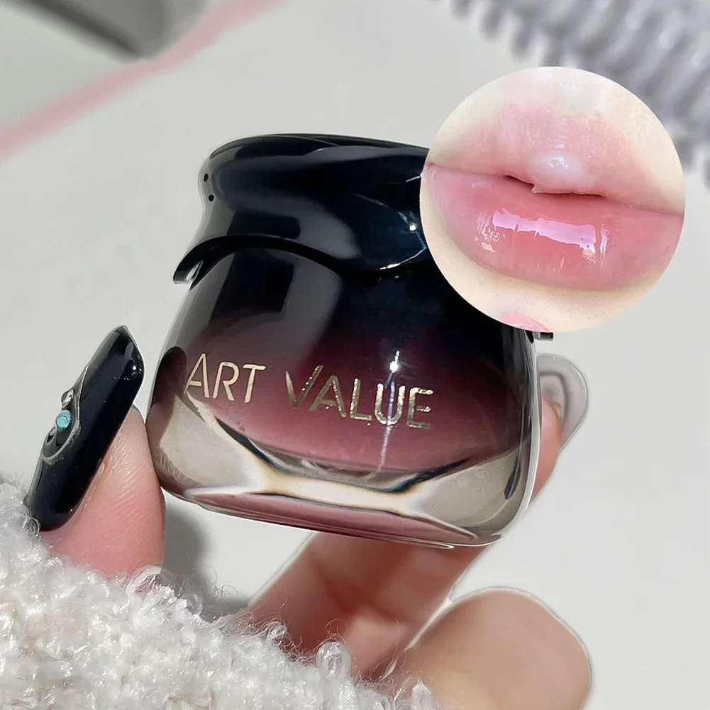 Moisturizing Lip Balm Set Long-lasting Moisturizing 3 Colors Natural Plant Base Moisturizing Crack Lip Care Jelly Plump lips