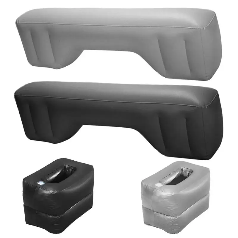 Car Travel Inflatable Mattress Air Bed Rear Clearance Pad Gap Padding Leakproof Car Inflatable Cushion Traveling Accessories