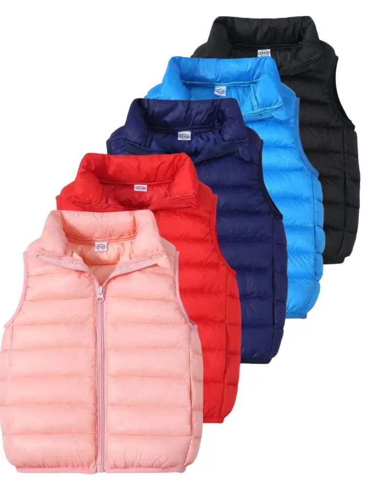 Kids winter vest 5