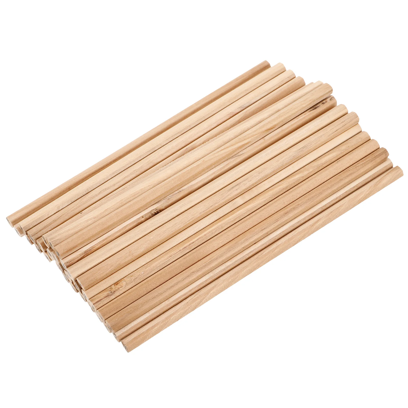 50 Pcs Pencil Streak Pencils Sketching Drawing Painting Gift Student Supplies